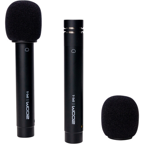 Zoom ZPC-1 Cardioid Pencil Condenser Mikrofoni (2 kom) - 1